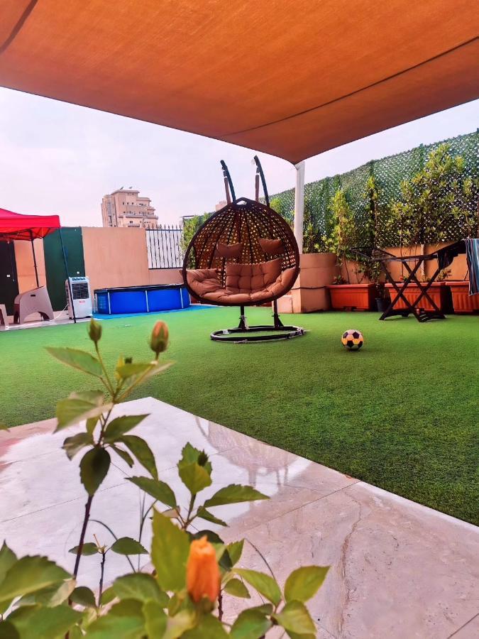 Shehab - Residence Hotel Apartment El El Cairo Exterior foto